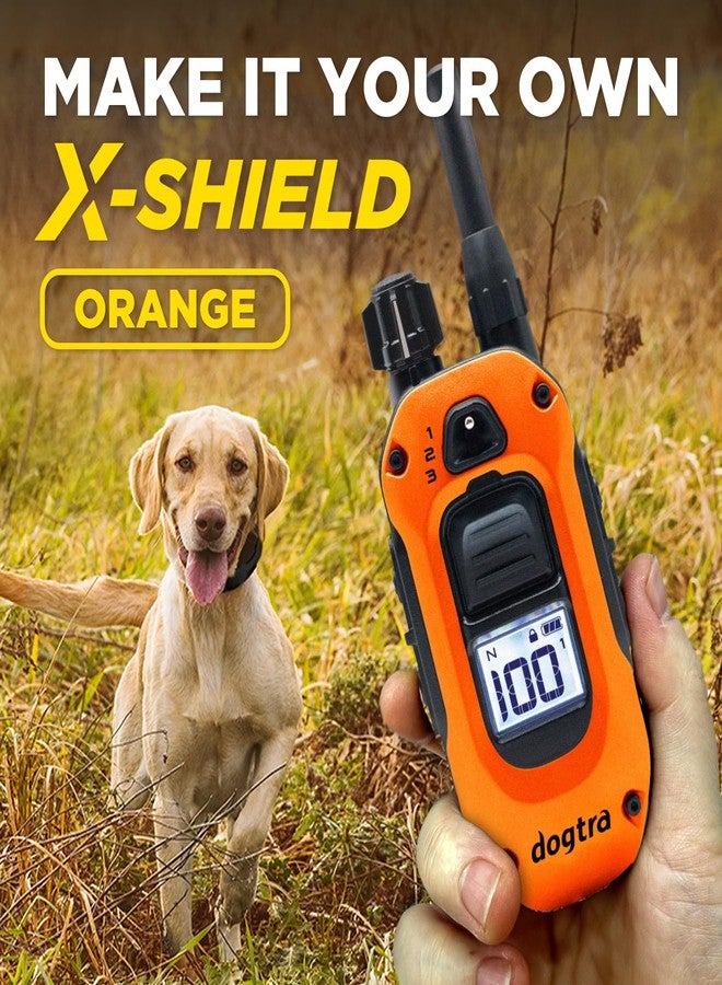 Dogtra X-Shield for X-Series (Compatible with 280X & 1900X) - Durable Double Remote Casing - Orange - Image 5